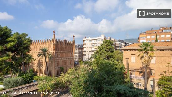 Preciosa habitación totalmente amueblada en Sant Gervasi Barcelona - BARCELONA