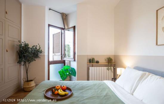 Preciosa habitación totalmente amueblada en Sant Gervasi Barcelona - BARCELONA