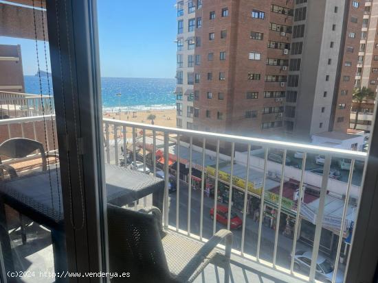 Apartamento de 3 dormitorios en alquiler con vistas al mar - ALICANTE