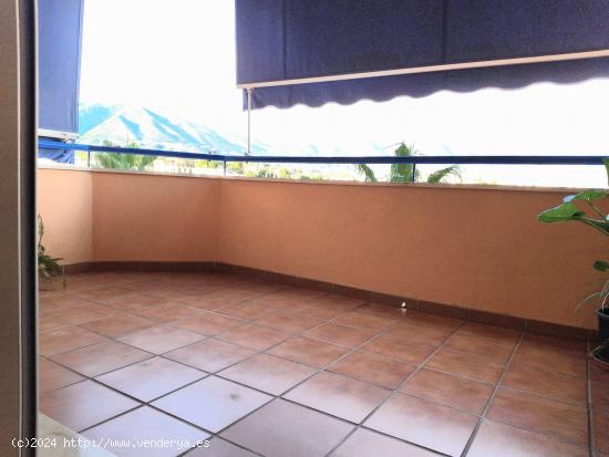  LAS LAGUNAS - ESPLÉNDIDO PISO DE 2 DORMITORIOS, 1 BAÑO - TERRAZA - GARAJE - MALAGA 