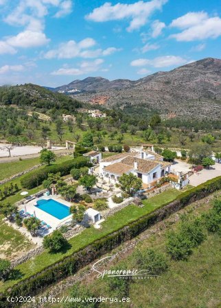 Villa en venta en Llíber (Alicante)