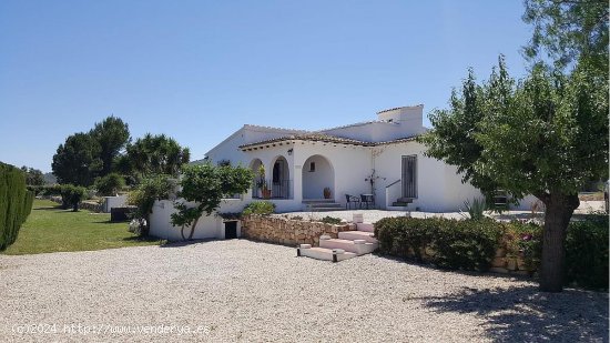 Villa en venta en Llíber (Alicante)