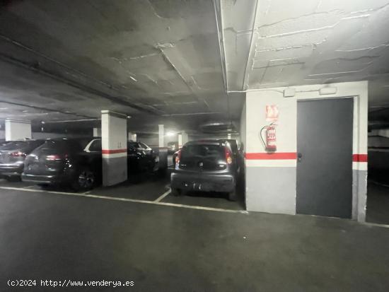 PARKING EN POMPEU FABRA - BARCELONA