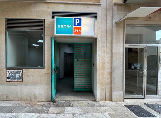 PARKING EN SINDICAT - BALEARES