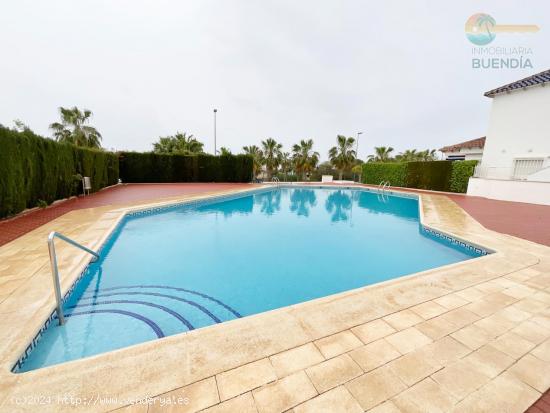 DUPLEX EN ISLA PLANA, TODO UN LUJO A TAN SOLO 180m DE LA PLAYA - MURCIA