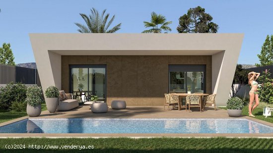 Villa en venta a estrenar en Hondón de las Nieves (Alicante)