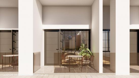 VIVIENDA TIPO LOFT CON ESPACIO POLIVALENTE. - MURCIA