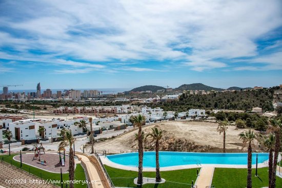 Apartamento en venta a estrenar en Finestrat (Alicante)