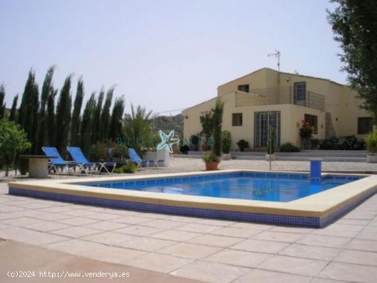 Cortijo en venta en Ricote - MURCIA