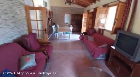 Preciosa casa rústica en parcela de 5300 m2 - MURCIA