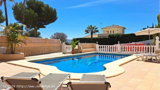  Villa en venta en Moraira (Alicante) 