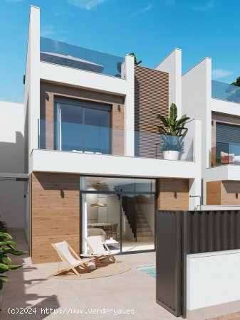 Villa en venta a estrenar en San Pedro del Pinatar (Murcia)