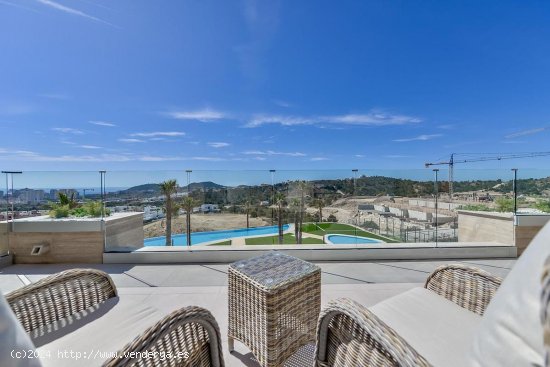  Apartamento en venta a estrenar en Finestrat (Alicante) 