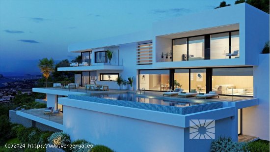 Villa en venta a estrenar en Benitachell (Alicante)