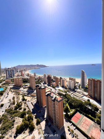 Apartamento en venta en Benidorm (Alicante)