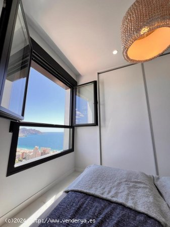 Apartamento en venta en Benidorm (Alicante)