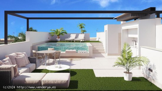 Chalet en venta a estrenar en Pilar de la Horadada (Alicante)