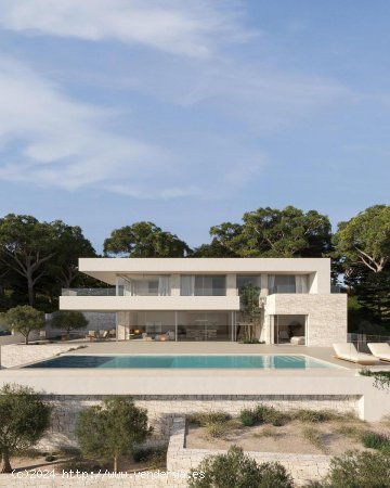 Villa en venta a estrenar en Moraira (Alicante)