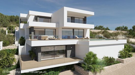 Villa en venta a estrenar en Benitachell (Alicante)