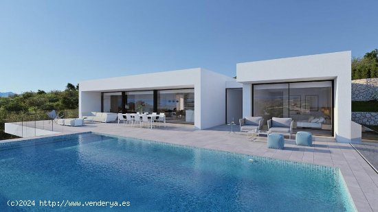 Villa en venta a estrenar en Benitachell (Alicante)