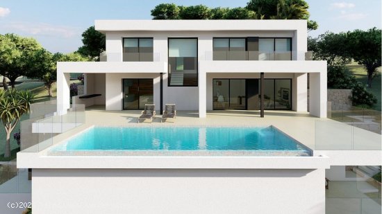 Villa en venta a estrenar en Benitachell (Alicante)