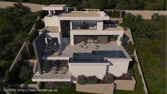 Villa en venta a estrenar en Benitachell (Alicante)