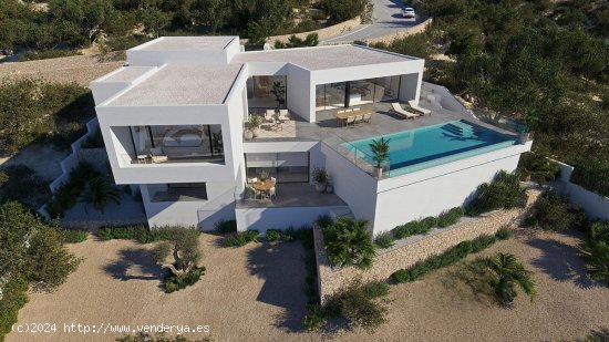 Villa en venta a estrenar en Benitachell (Alicante)