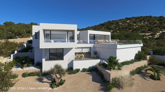 Villa en venta a estrenar en Benitachell (Alicante)