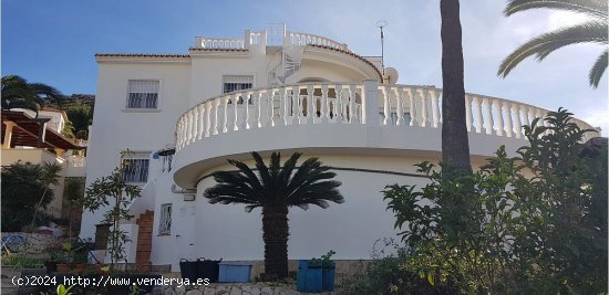  Villa en venta en Benitachell (Alicante) 