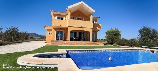 Villa en venta en Pinoso (Alicante)