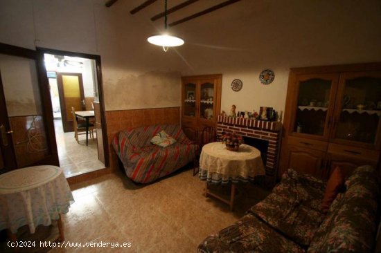 Chalet en venta en Hondón de los Frailes (Alicante)