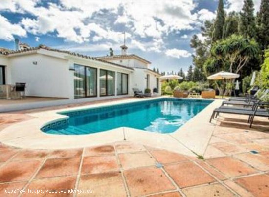 Villa en alquiler en Marbella (Málaga)