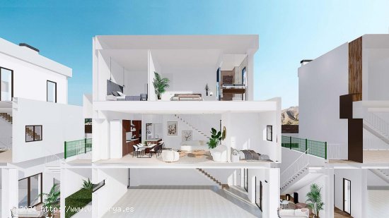 Villa en venta a estrenar en Finestrat (Alicante)