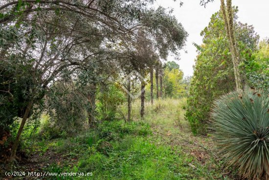 Parcela en venta en Sant Cugat del Vallès (Barcelona)