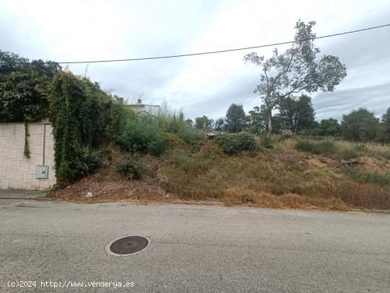 Suelo urbano en venta  en Santa Coloma de Farners - Girona