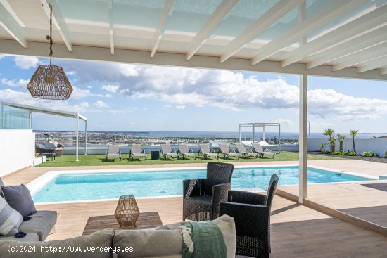 VILLA DE ENSUEÑO CON VISTAS AL MAR - Yaiza