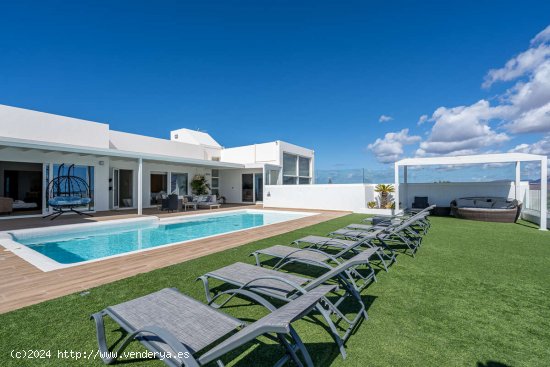 VILLA DE ENSUEÑO CON VISTAS AL MAR - Yaiza