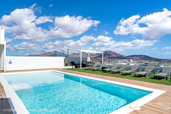 VILLA DE ENSUEÑO CON VISTAS AL MAR - Yaiza