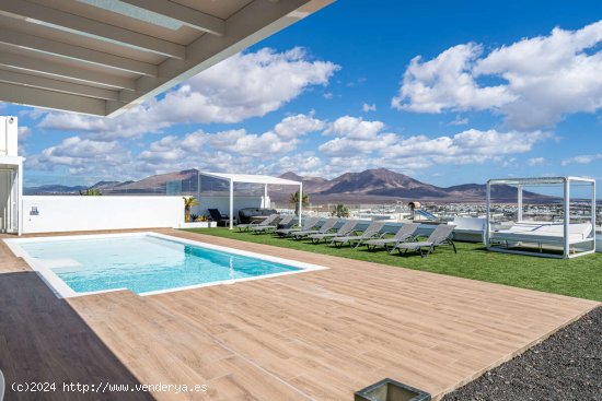 VILLA DE ENSUEÑO CON VISTAS AL MAR - Yaiza