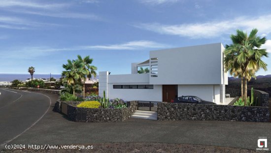 Espectacular villa de nueva obra ubicado en Las Breñas, Lanzarote. - Yaiza