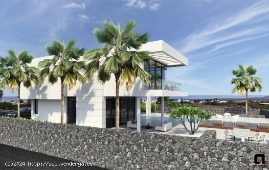 Espectacular villa de nueva obra ubicado en Las Breñas, Lanzarote. - Yaiza