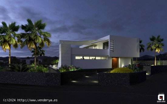 Espectacular villa de nueva obra ubicado en Las Breñas, Lanzarote. - Yaiza