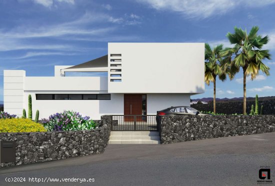 Espectacular villa de nueva obra ubicado en Las Breñas, Lanzarote. - Yaiza