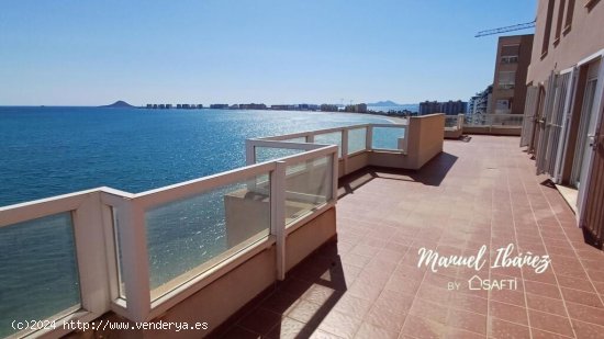 ATICO EN VENTA PRIMERA LINEA DEL MAR MEDITERRANEO EN URBAN. PUNTA CORMORAN EN EL KM 17 DE LA MANGA (