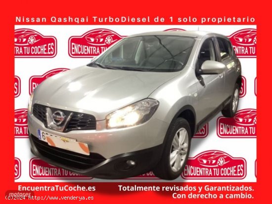  Nissan Qashqai 1.5 Turbodiesel Acenta de 2013 con 119.792 Km por 11.700 EUR. en Tarragona 