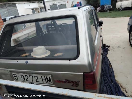 Seat Panda Pequeno de 1986 con 24.000 Km por 1.900 EUR. en Barcelona