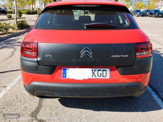 Citroen C4 Cactus Feel de 2017 con 50.000 Km por 10.499 EUR. en Madrid