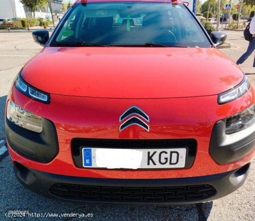 Citroen C4 Cactus Feel de 2017 con 50.000 Km por 10.499 EUR. en Madrid