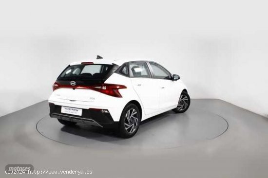 Hyundai i20 1.2 MPI Klass de 2024 con 3.517 Km por 18.900 EUR. en Barcelona