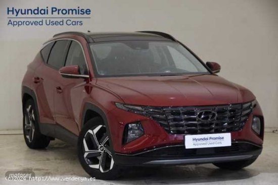 Hyundai Tucson Tucson 1.6 CRDI 48V Style 4x4 DT de 2022 con 22.746 Km por 32.900 EUR. en Segovia